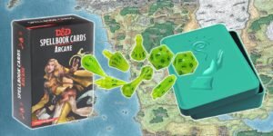 D&D Accessories_ Wizard Instruments For Subsequent Time You Need to Solid Fireball