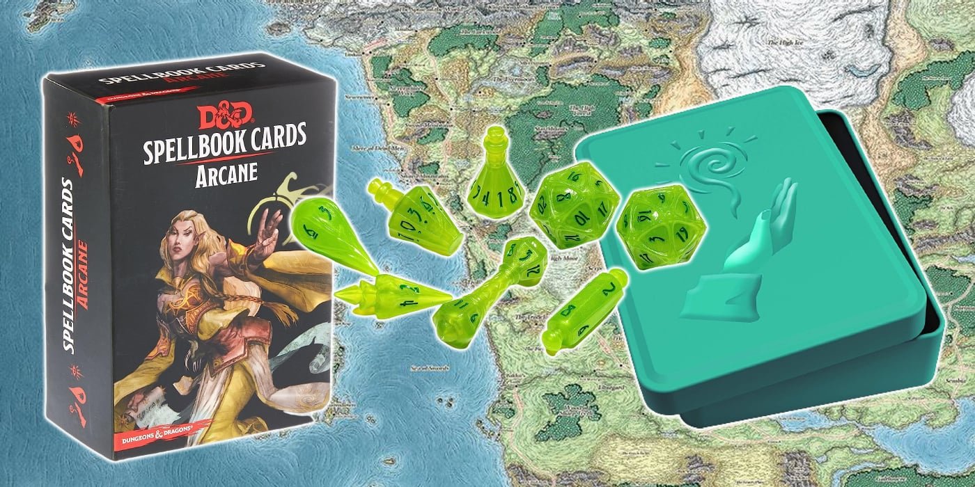 D&D Accessories_ Wizard Instruments For Subsequent Time You Wish to Forged Fireball