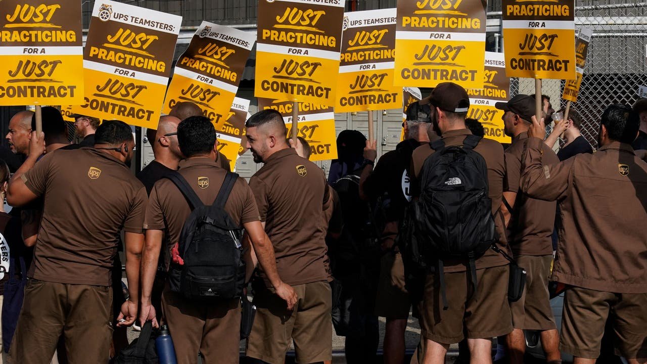 UPS strike might be the costliest in 100 years