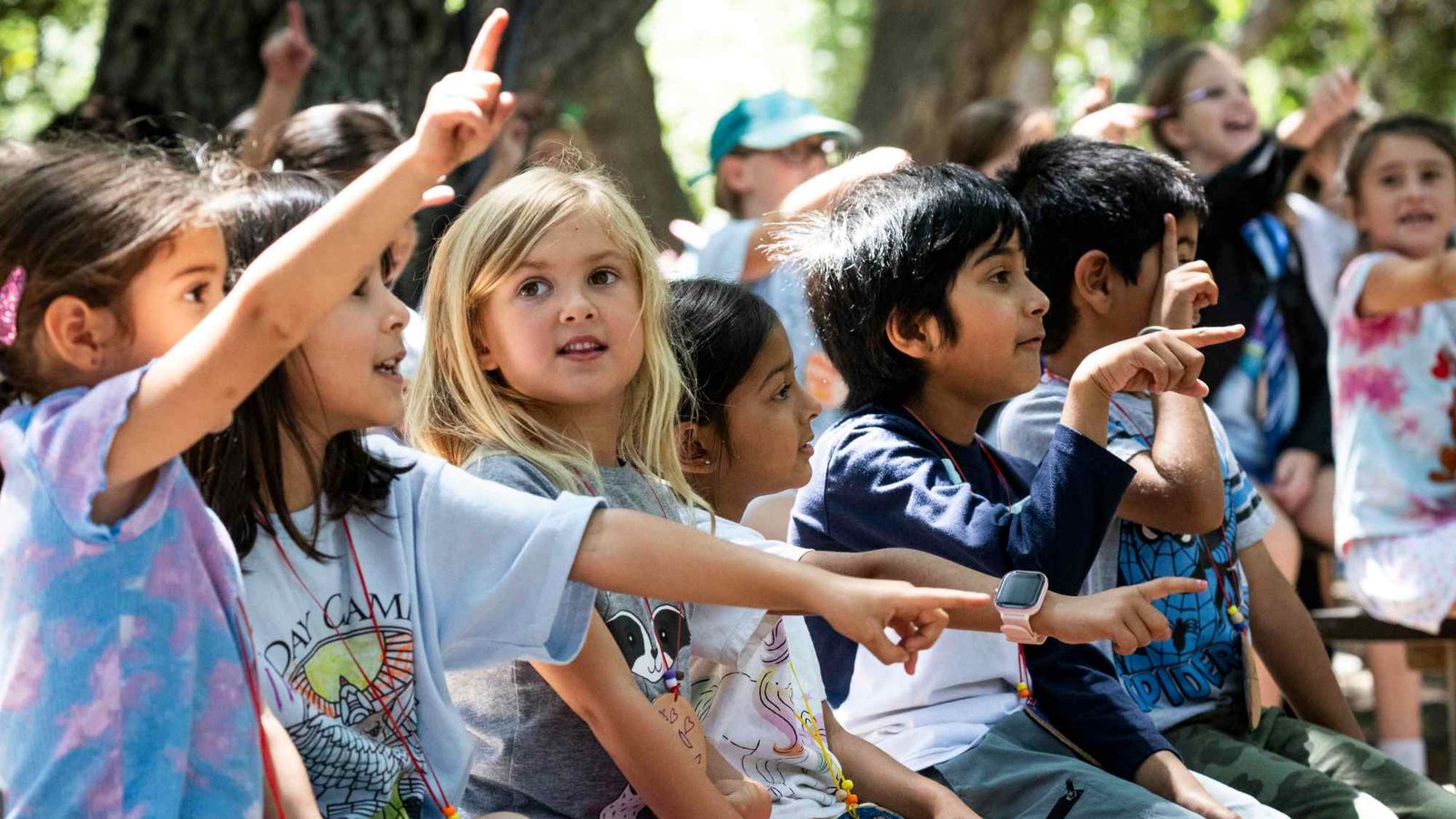 Younger wizards make potions and buddies at magical camp
