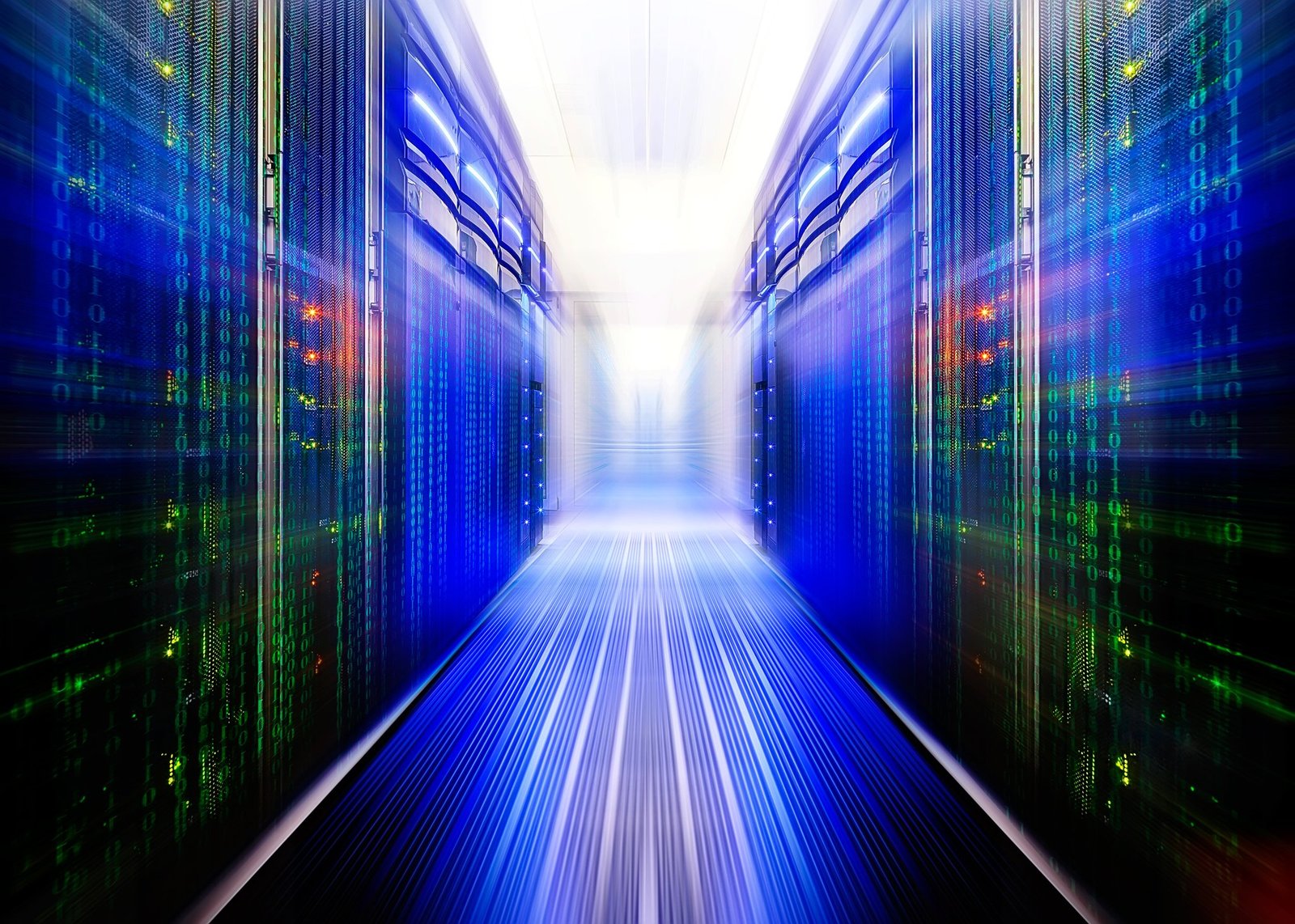 The Vitality Division installs the newest in its fleet of supercomputers